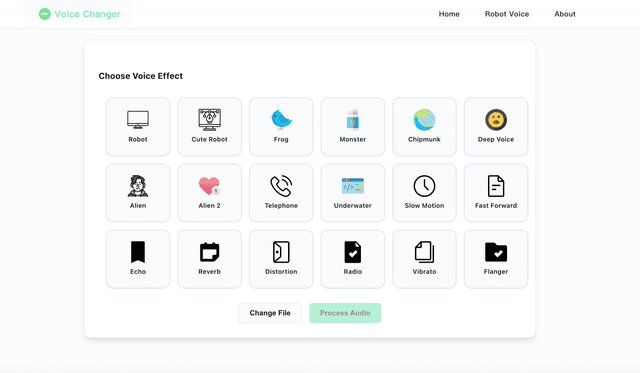 Voice Changer Free - 1