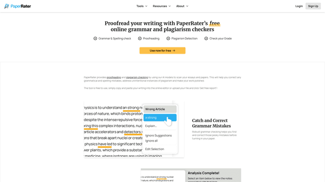Paperrater - 1