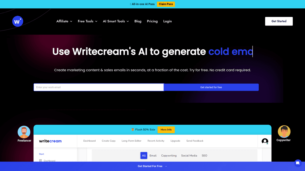 Writecream - 1