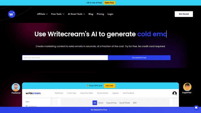 Writecream - 1