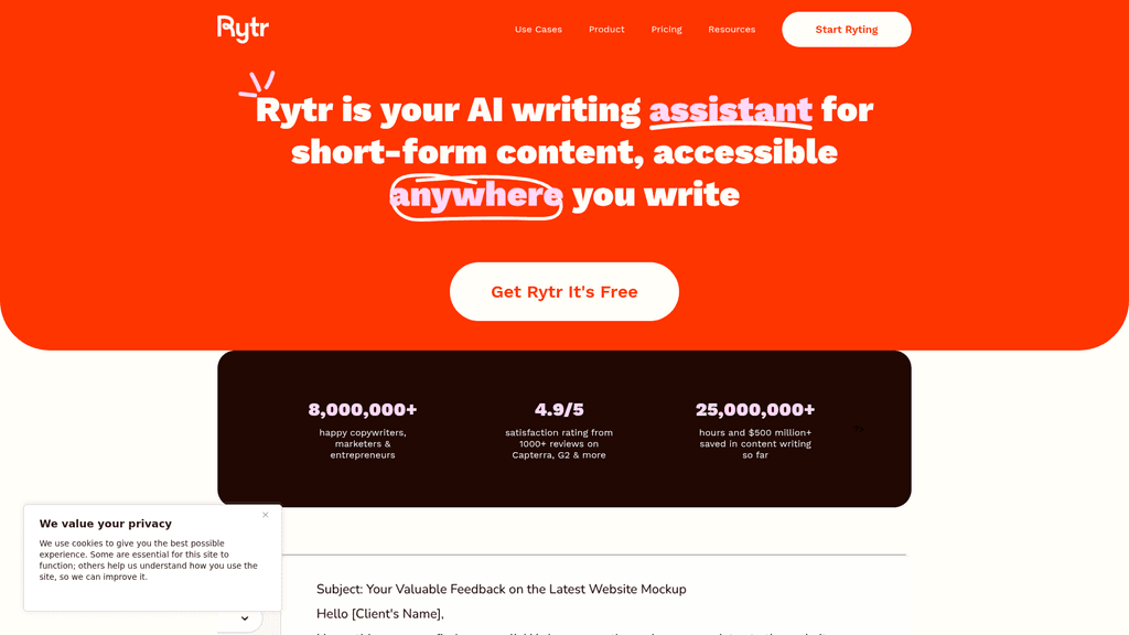 Rytr - 1