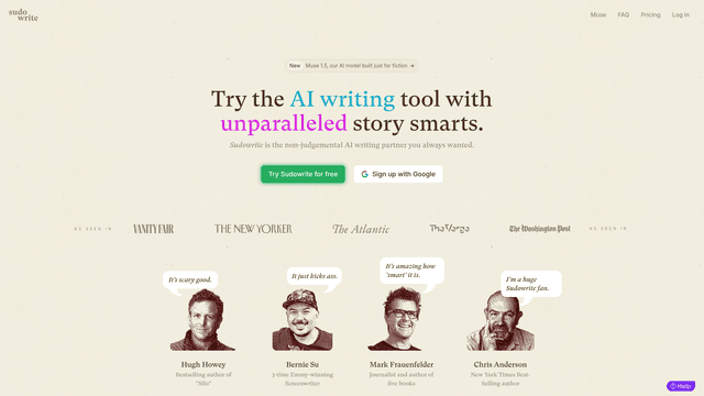 Sudowrite - 1