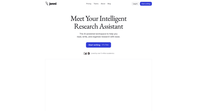 Jenni AI - 1