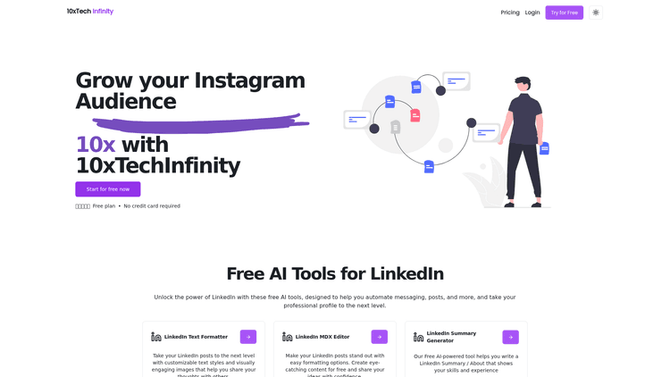 10x Tech Infinity - 1