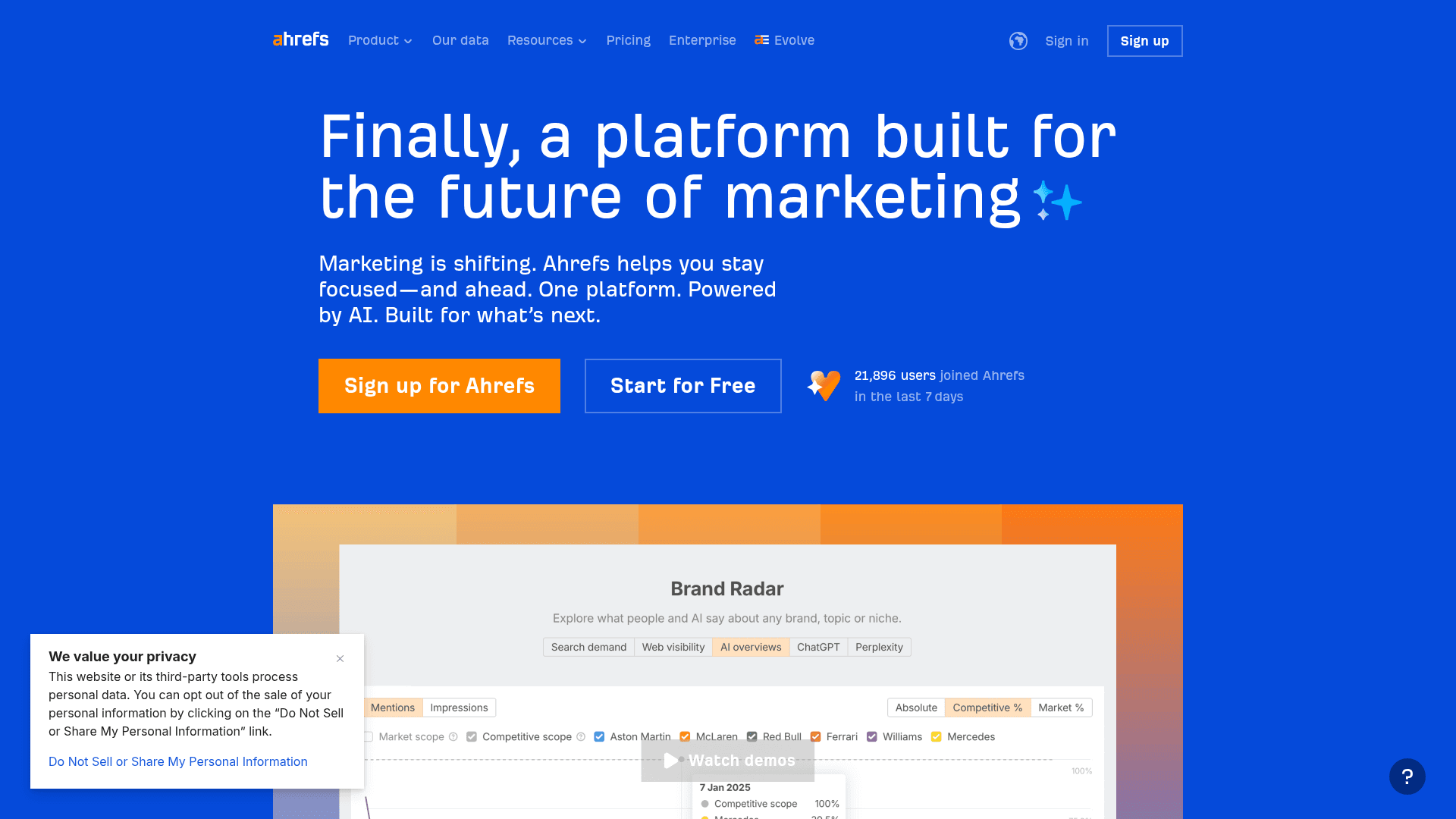 Ahrefs - 1