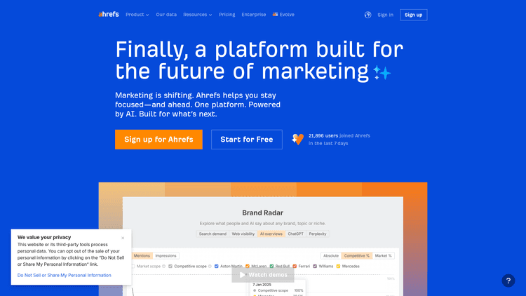 Ahrefs - 1