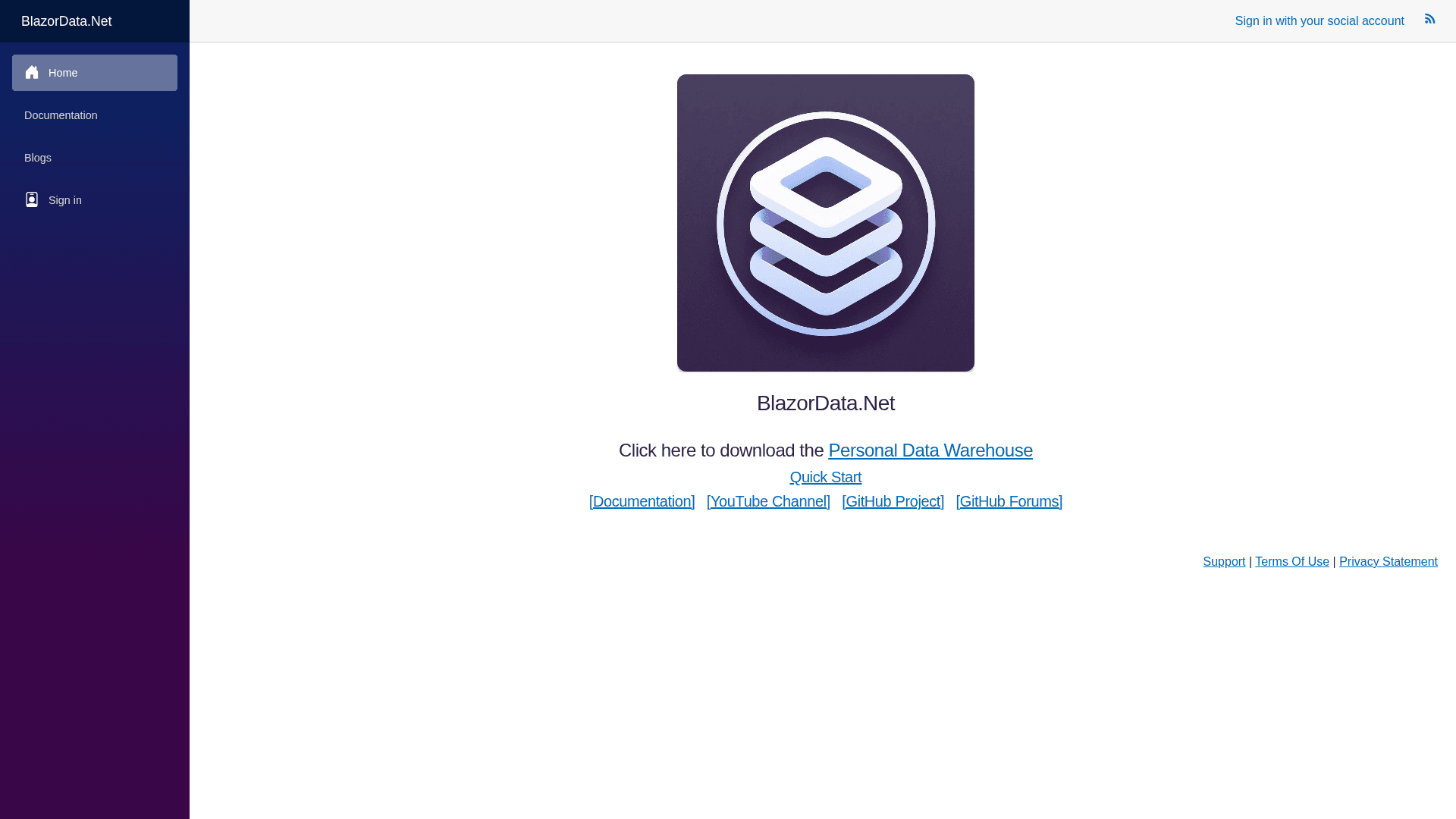Blazordata - 1