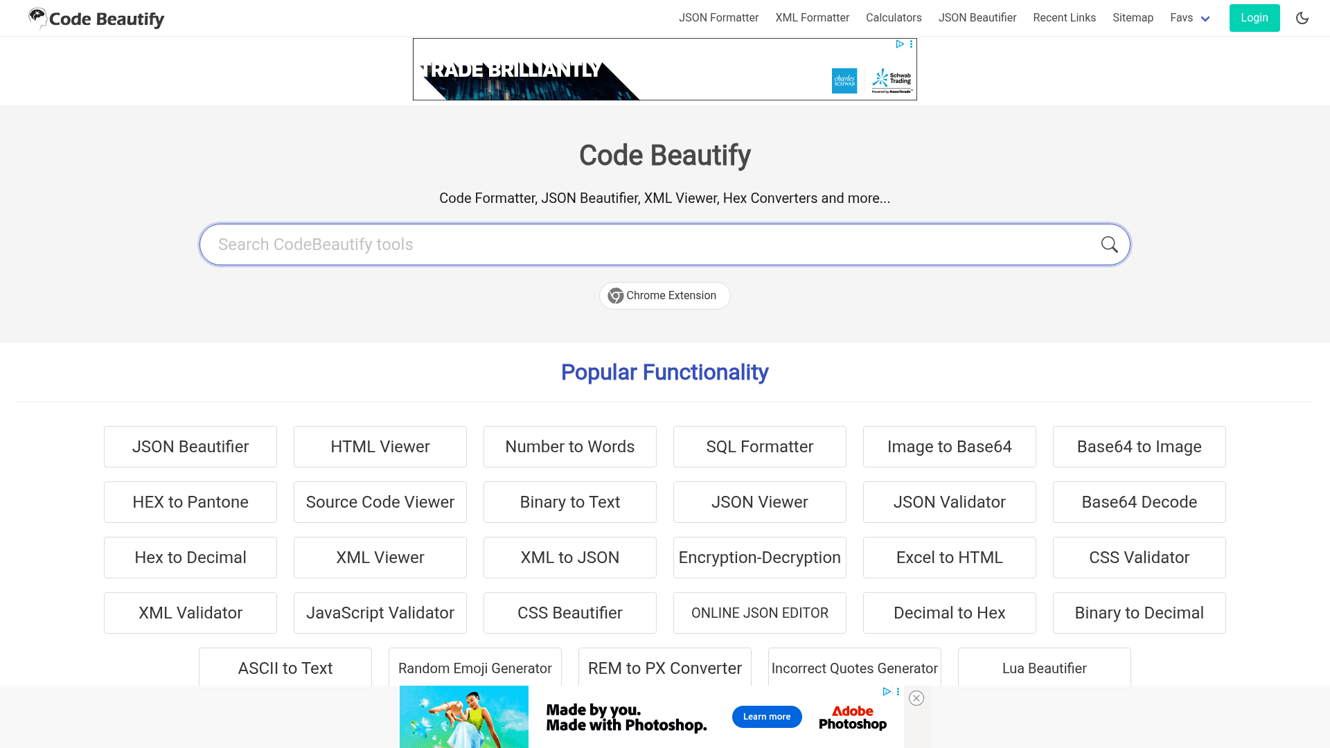 Code Beautify - 1