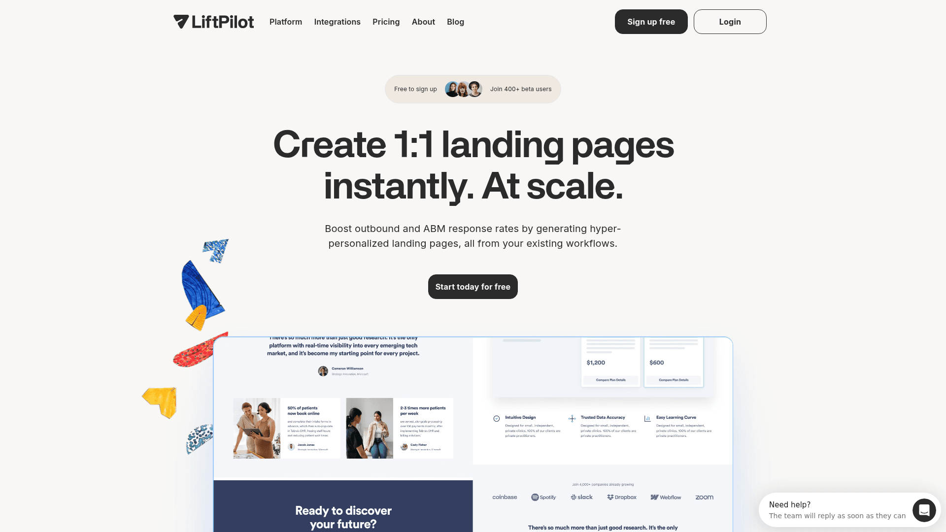 Liftpilot - 1