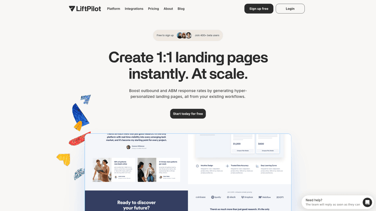 Liftpilot - 1