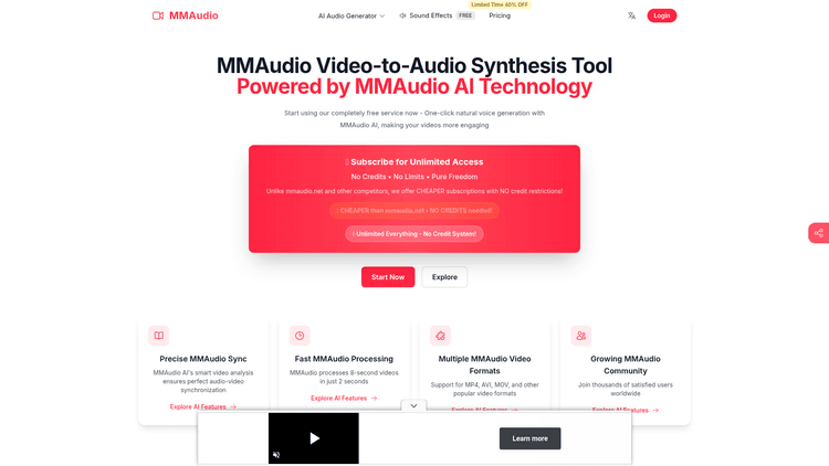 Mmaudio Pro - 1