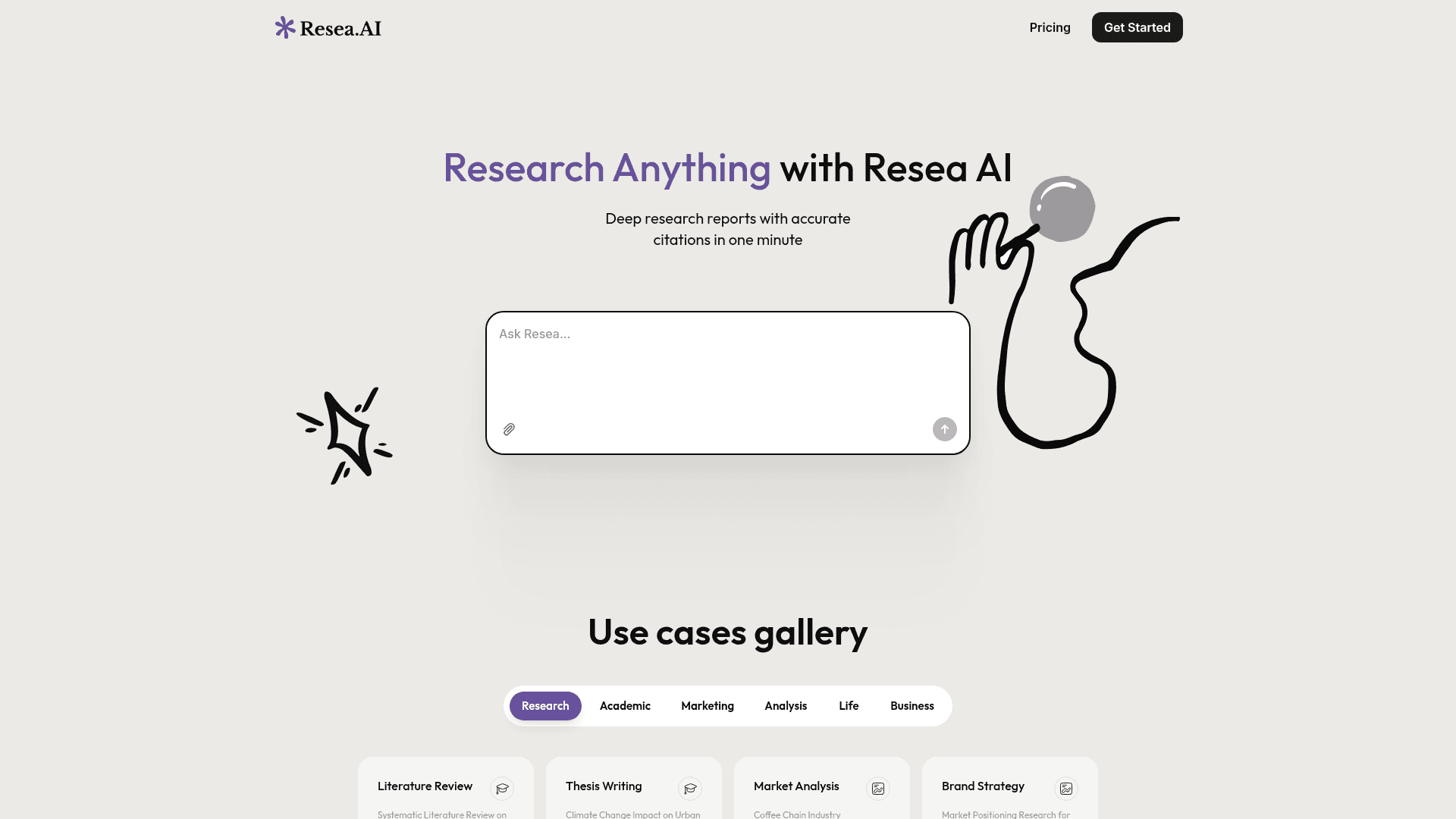 Resea AI - 1