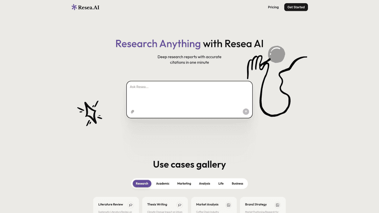 Resea AI - 1