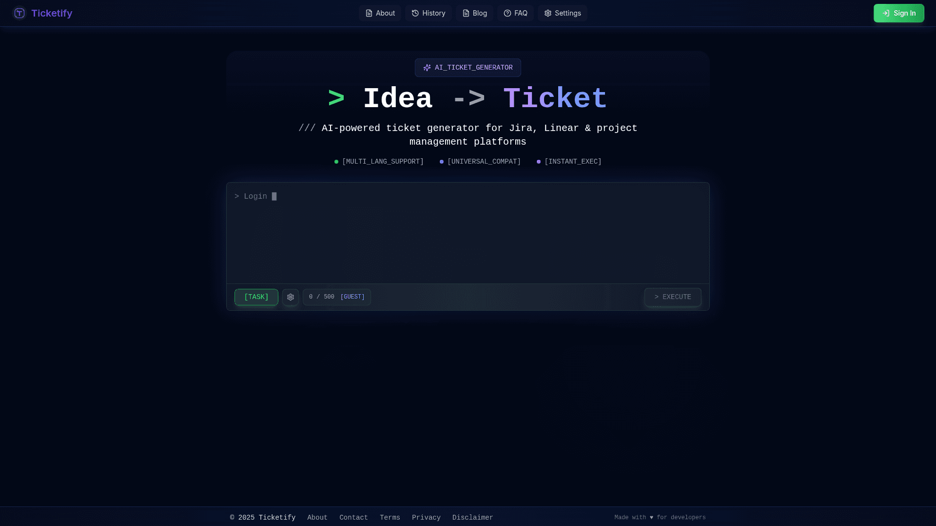 Ticketify - 1
