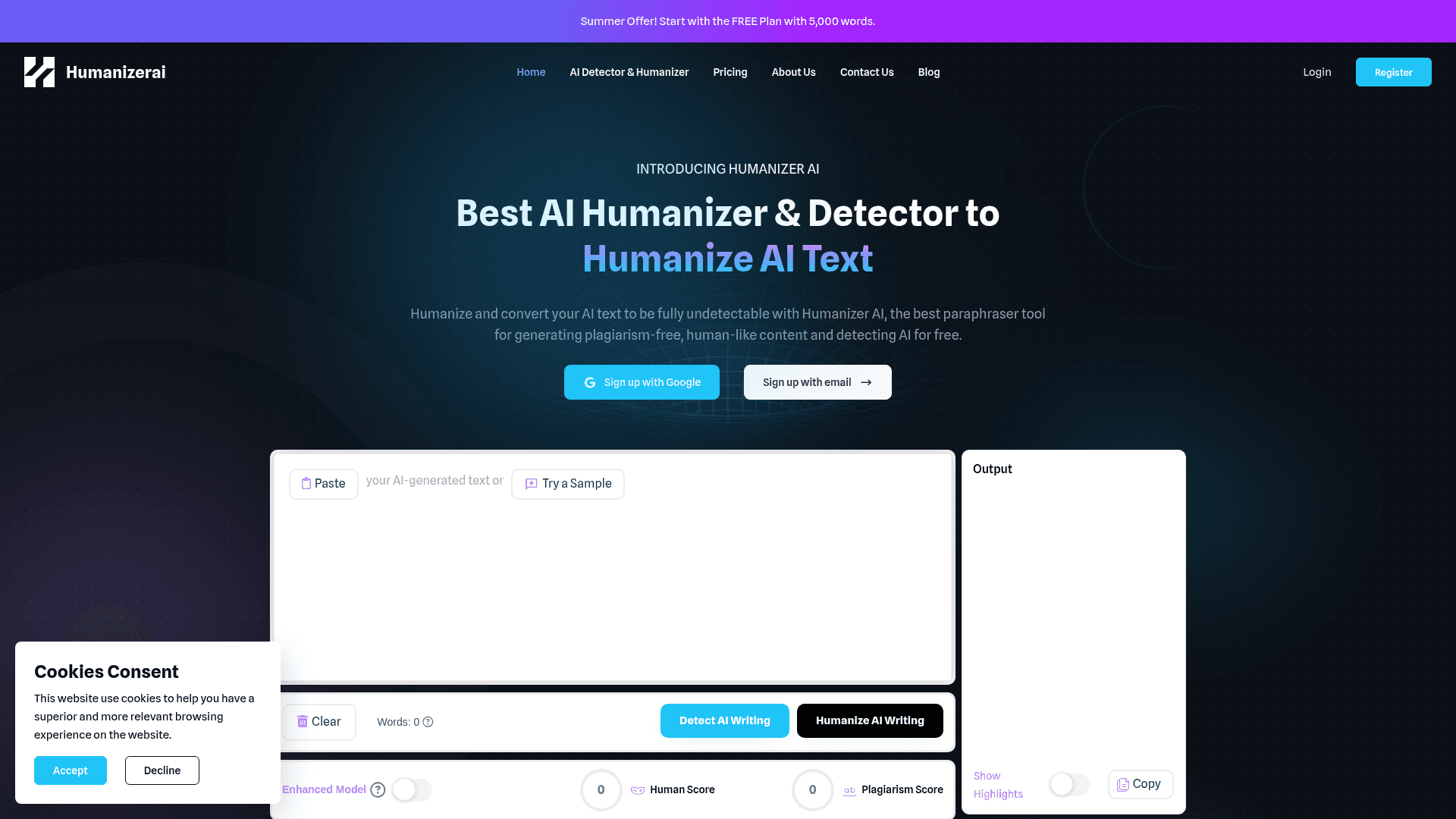 Humanizer AI - 1
