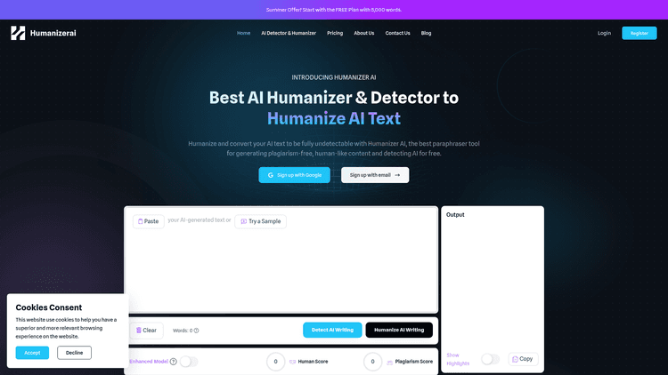 Humanizer AI - 1