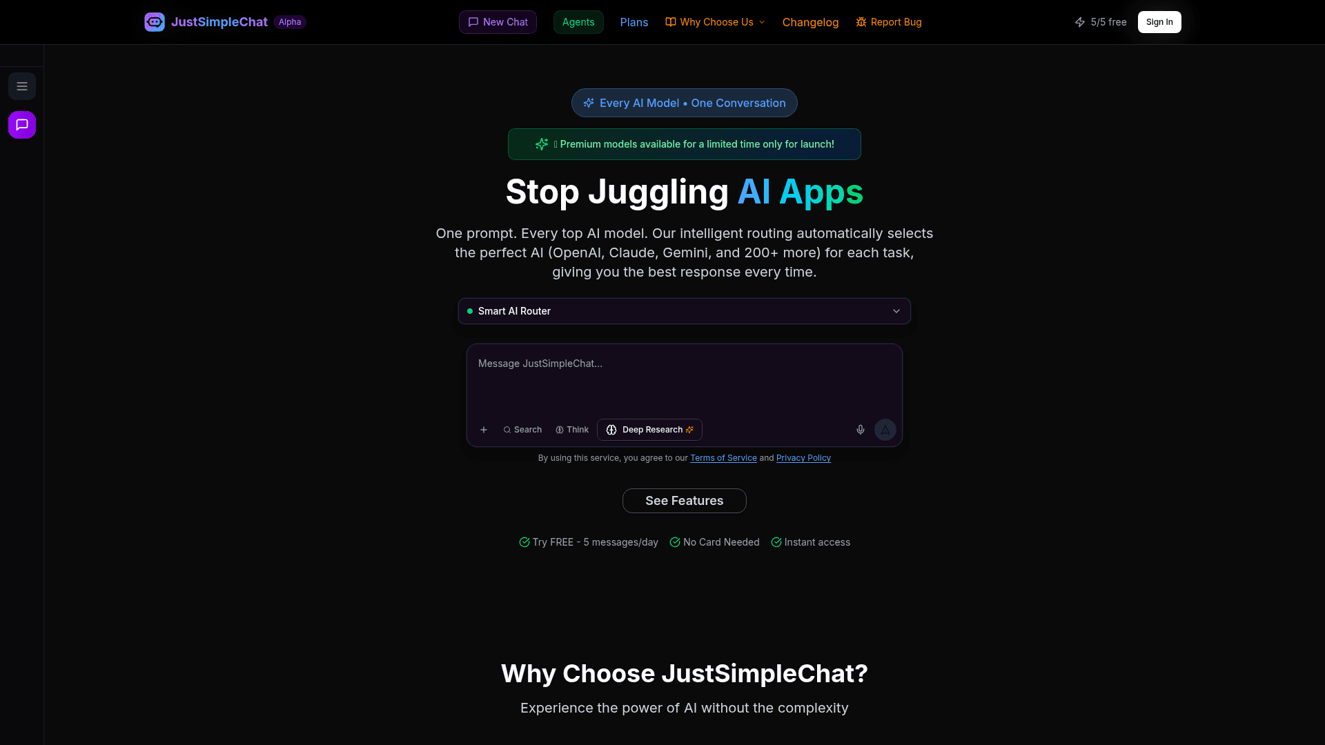 Justsimplechat - 1