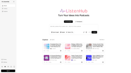 Listenhub - 1