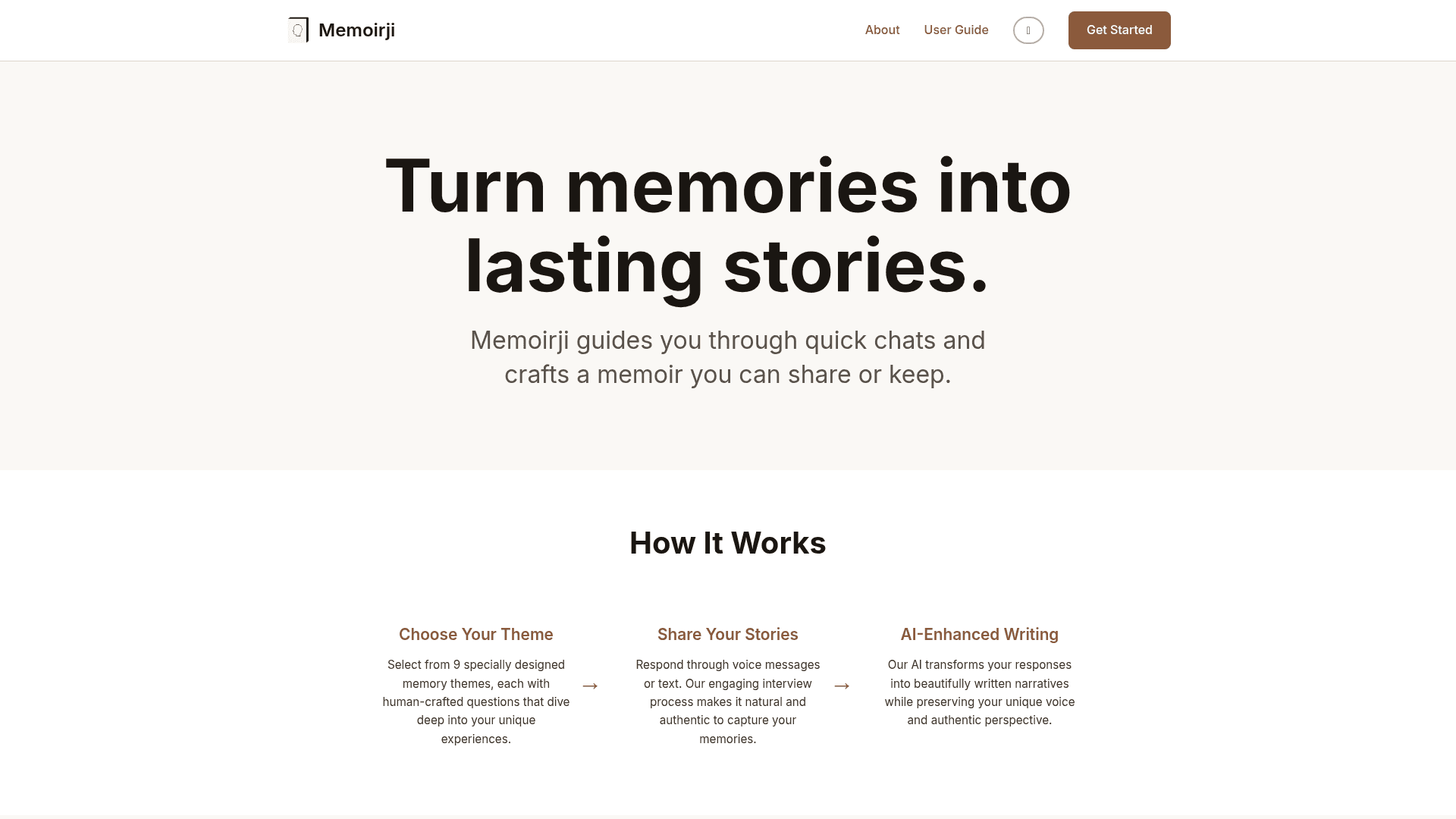 Memoirji - 1