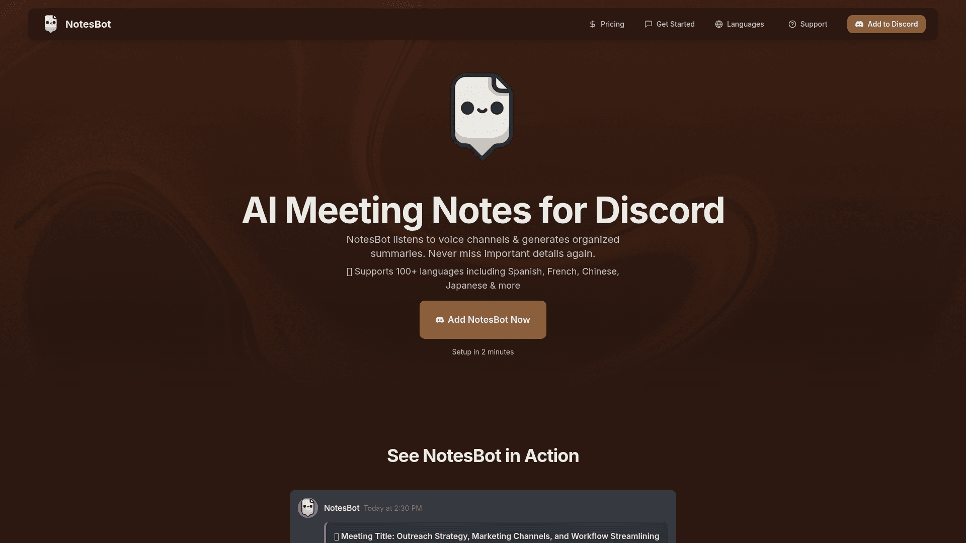 Notesbot - 1