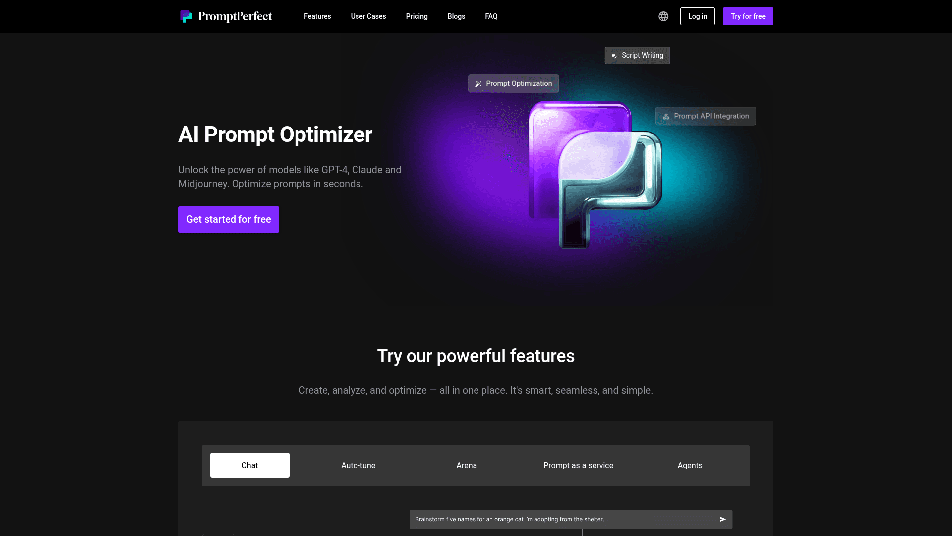 Promptperfect - 1