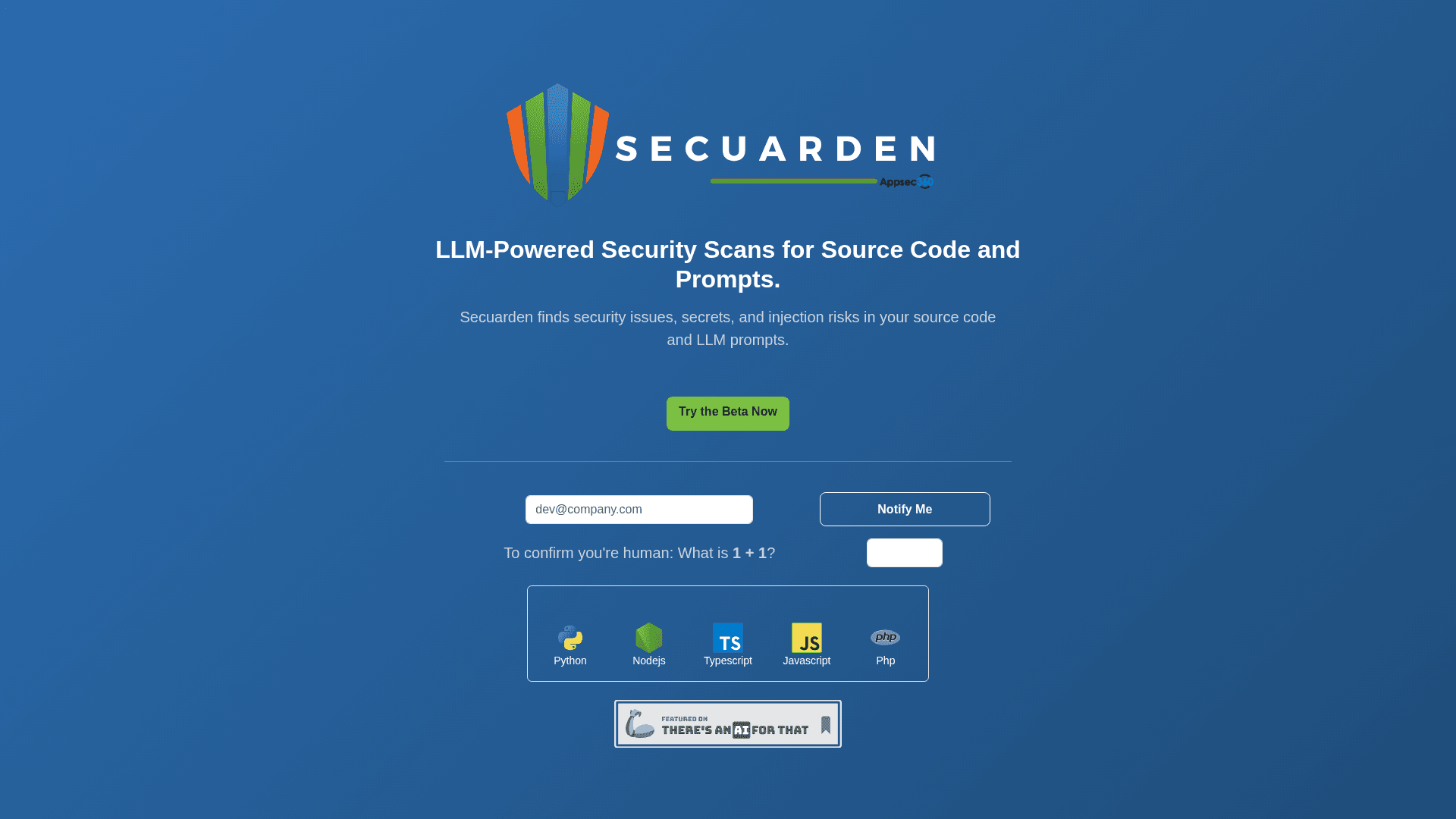 Secuarden - 1