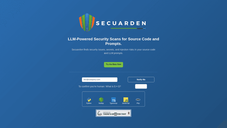 Secuarden - 1