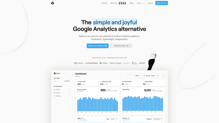 Seline Analytics - 1