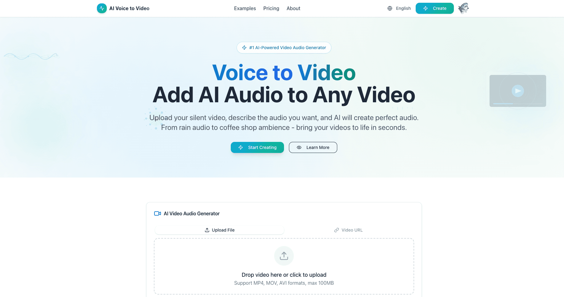 AI Voice To Video - 1