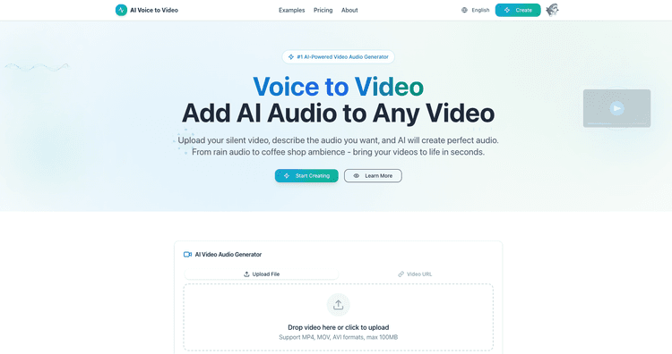 AI Voice To Video - 1