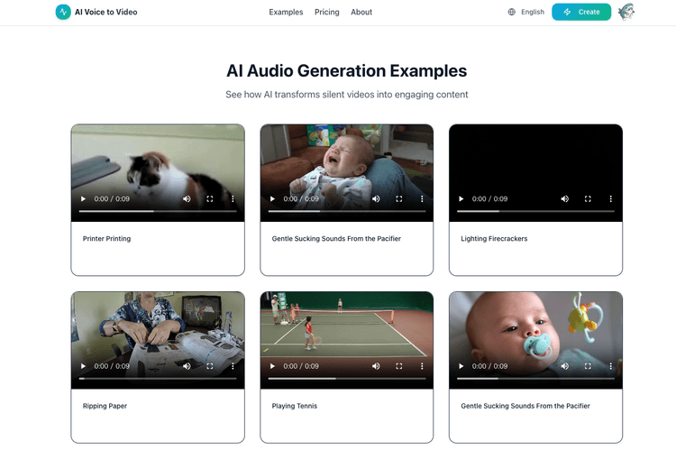 AI Voice To Video - 2
