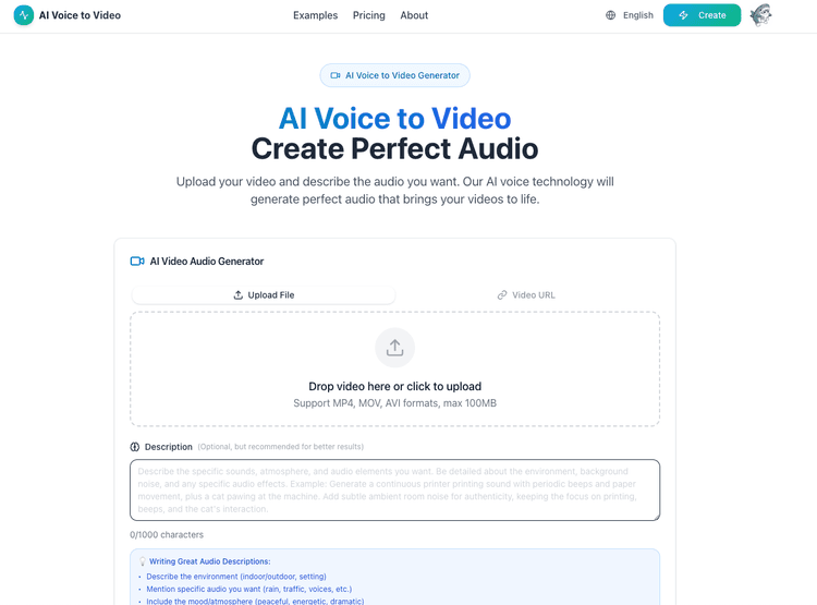 AI Voice To Video - 3