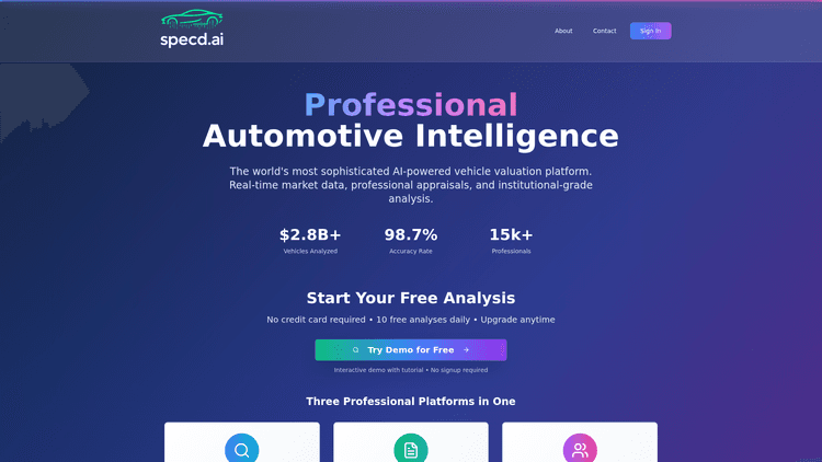 Specd.ai - 1