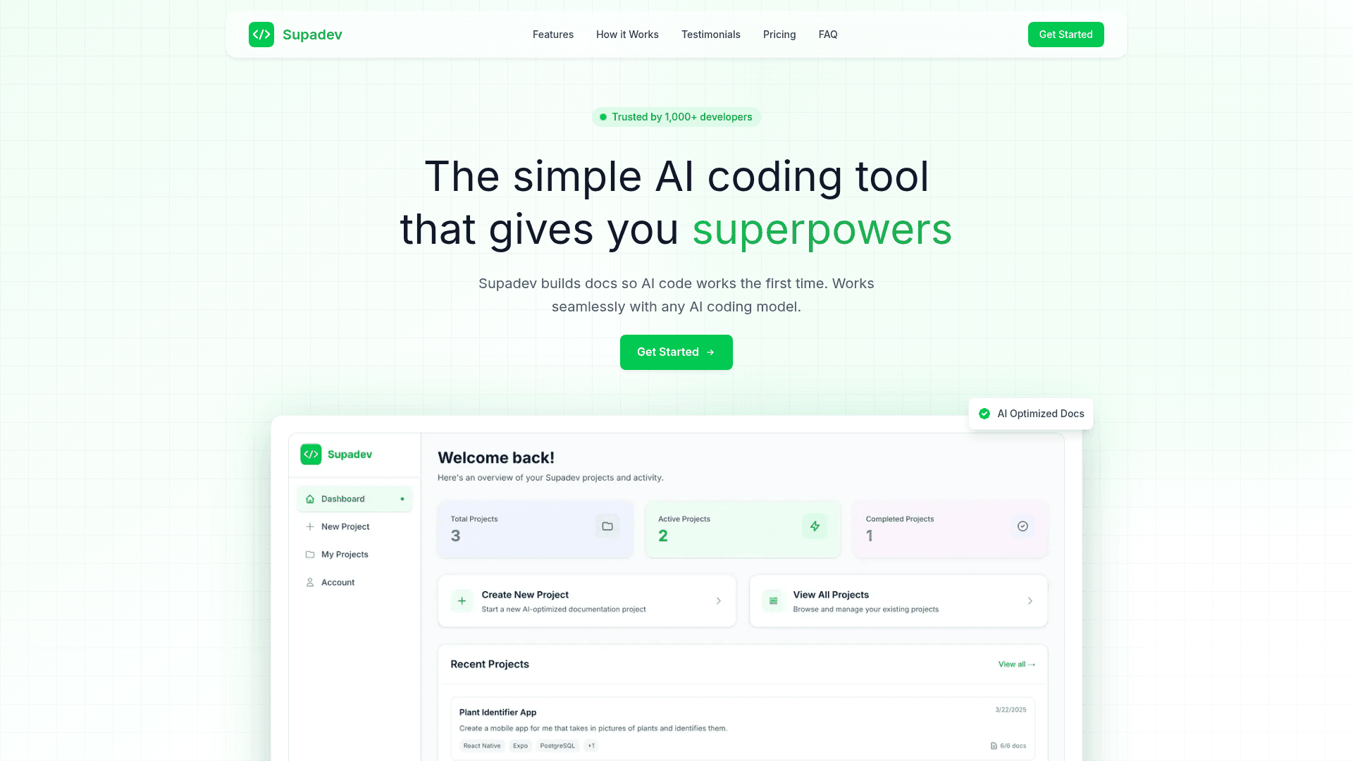 Supadev - 1