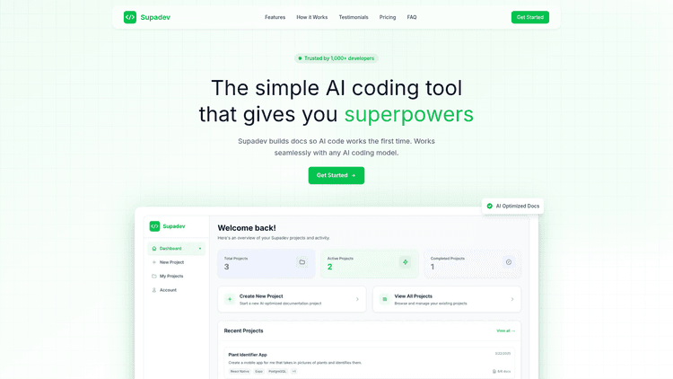 Supadev - 1