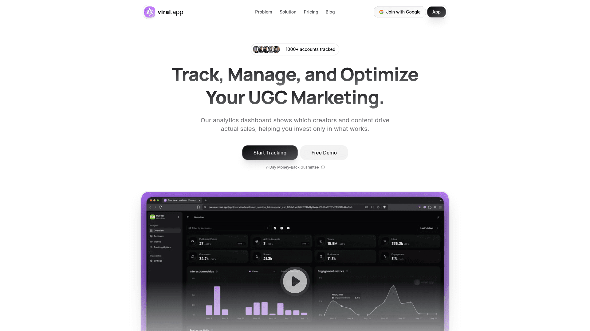 Viral.app - 1