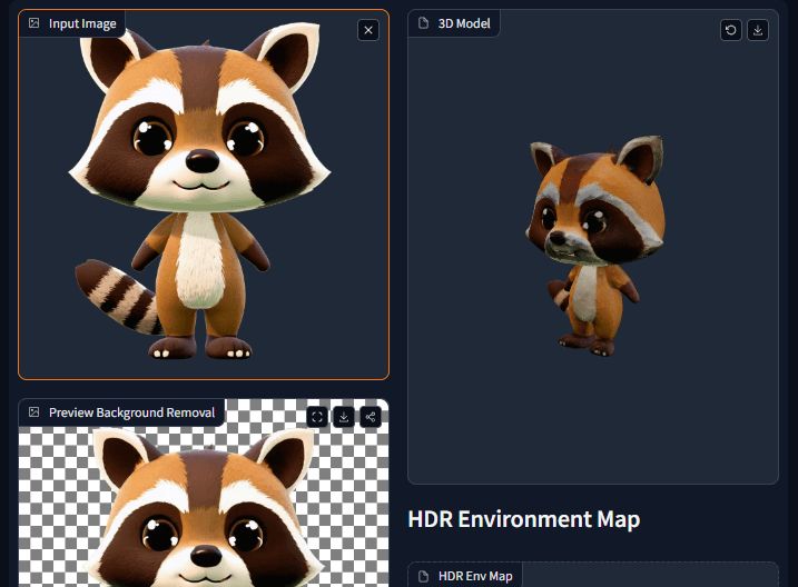Next3d.tech AI 3d Model Generator - 1