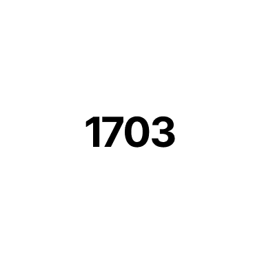 1703 logo