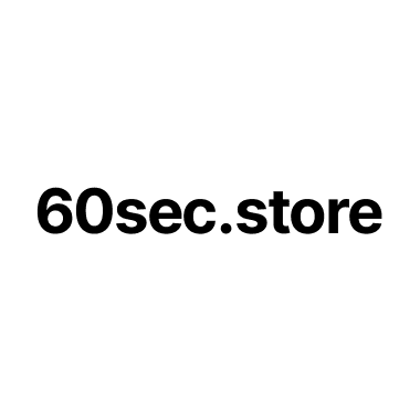 60sec.store logo