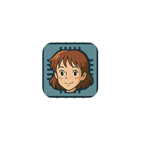 AI Anime Image logo