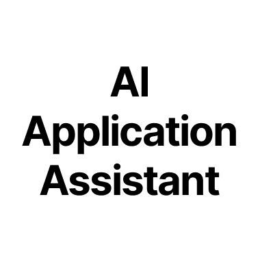 AI Application Assistant logo