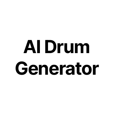 AI Drum Generator logo