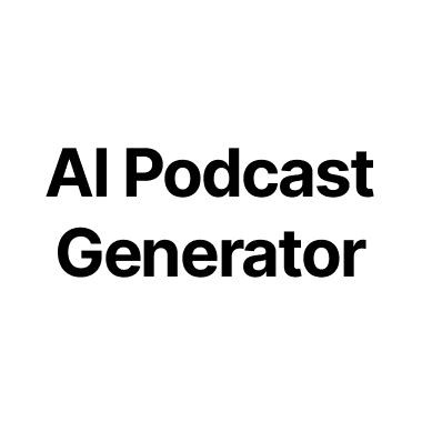 AI Podcast Generator logo