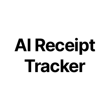 AI Receipt Tracker logo