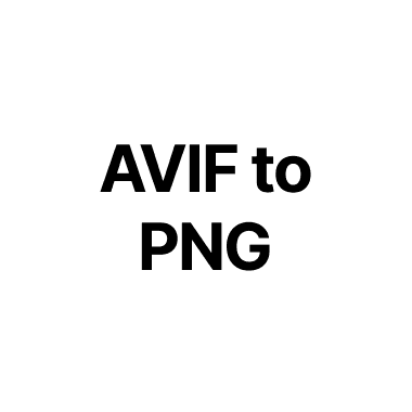 Avif To Png logo