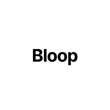Bloop logo