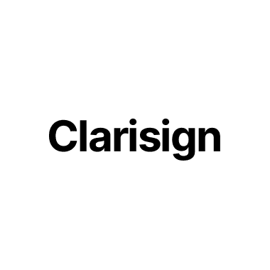 Clarisign logo