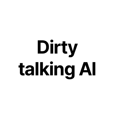 Dirty Talking AI logo