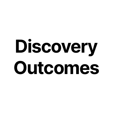 Discovery Outcomes logo