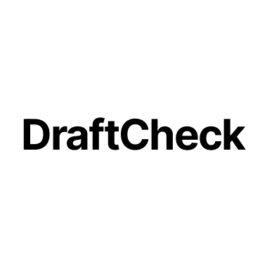 Draftcheck logo